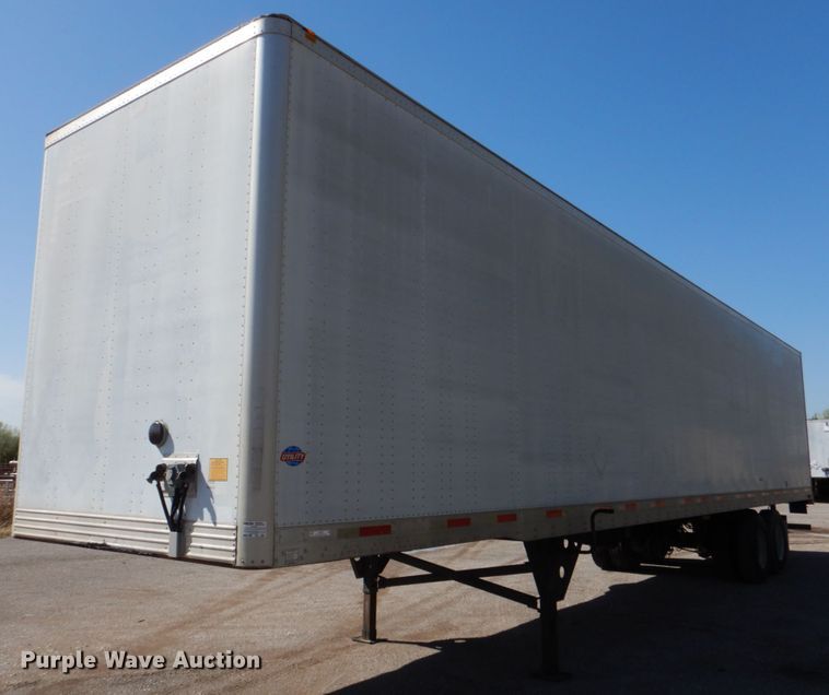 image for item KP9227 2007 Utility Trailer  dry van trailer