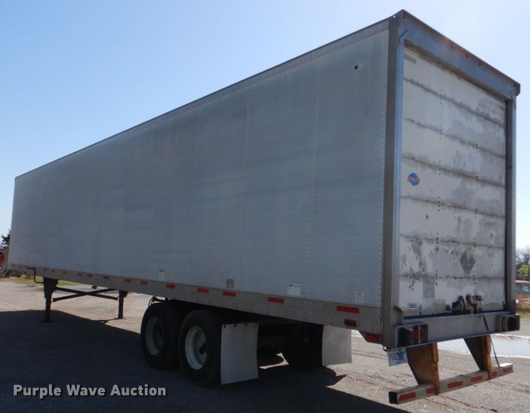 image for item KP9227 2007 Utility Trailer  dry van trailer