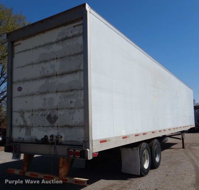 image for item KP9227 2007 Utility Trailer  dry van trailer