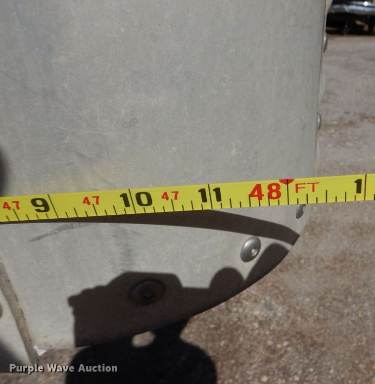 image for item KP9227 2007 Utility Trailer  dry van trailer