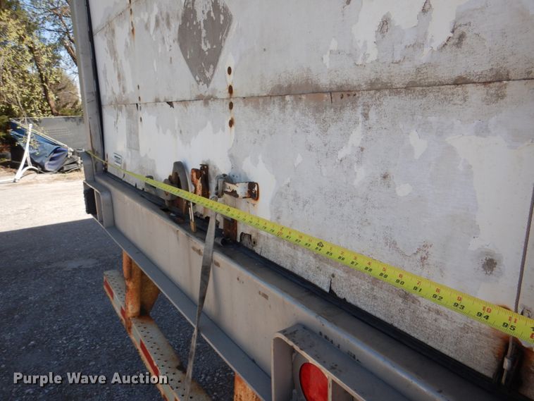 image for item KP9227 2007 Utility Trailer  dry van trailer