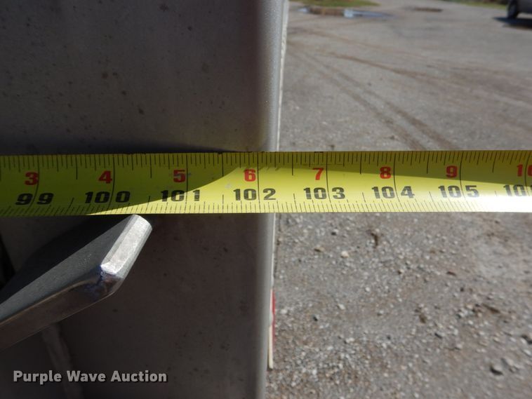 image for item KP9227 2007 Utility Trailer  dry van trailer