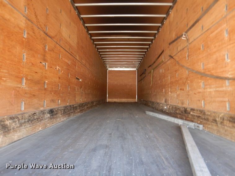 image for item KP9227 2007 Utility Trailer  dry van trailer