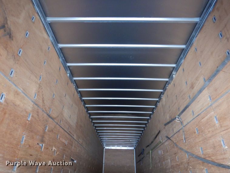 image for item KP9227 2007 Utility Trailer  dry van trailer