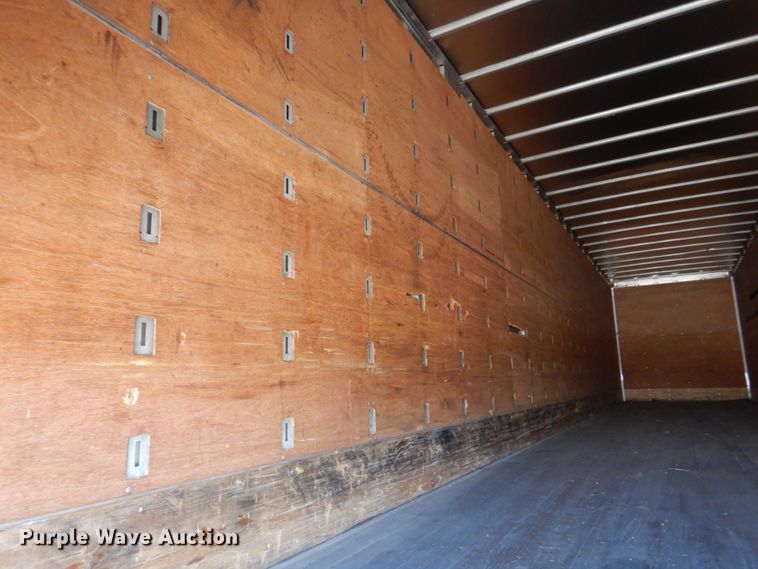 image for item KP9227 2007 Utility Trailer  dry van trailer