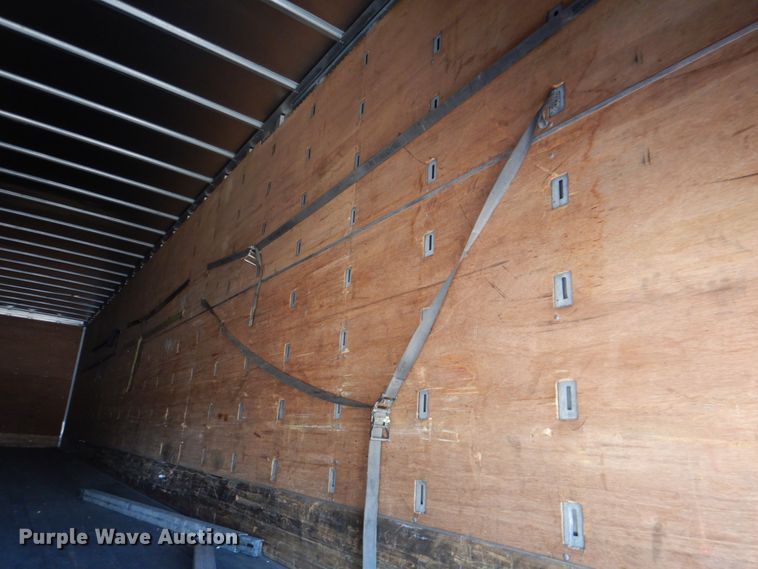 image for item KP9227 2007 Utility Trailer  dry van trailer