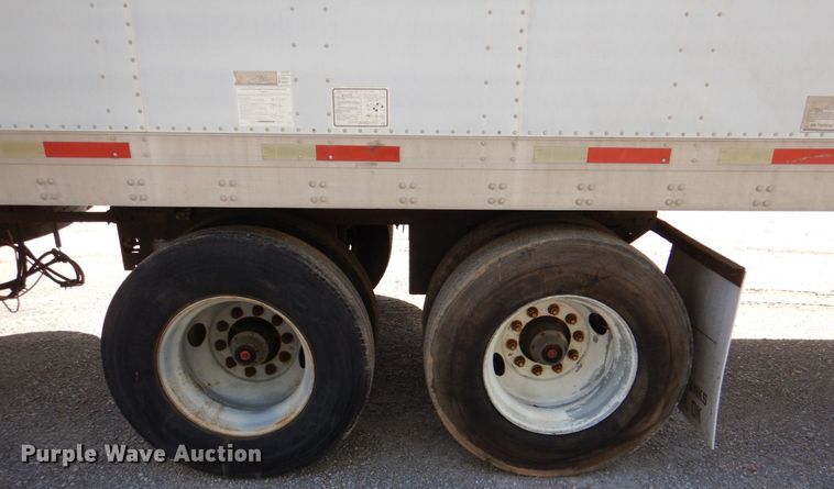 image for item KP9227 2007 Utility Trailer  dry van trailer