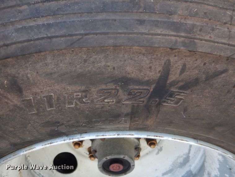 image for item KP9227 2007 Utility Trailer  dry van trailer