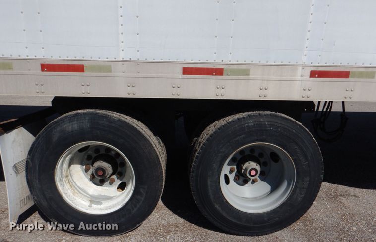 image for item KP9227 2007 Utility Trailer  dry van trailer