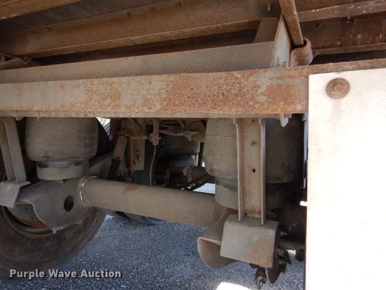 image for item KP9227 2007 Utility Trailer  dry van trailer