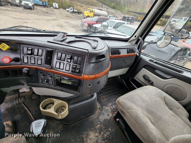 image for item KT9746 2006 Volvo VNM  semi truck