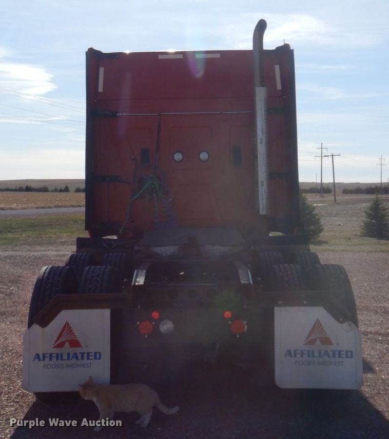 image for item KU9709 2008 International ProStar  semi truck