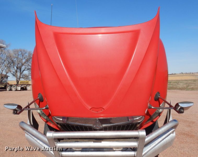 image for item KU9709 2008 International ProStar  semi truck