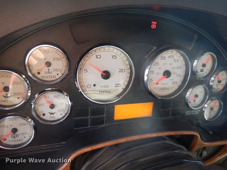 image for item KU9709 2008 International ProStar  semi truck