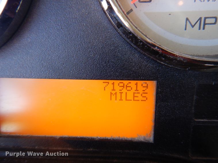 image for item KU9709 2008 International ProStar  semi truck