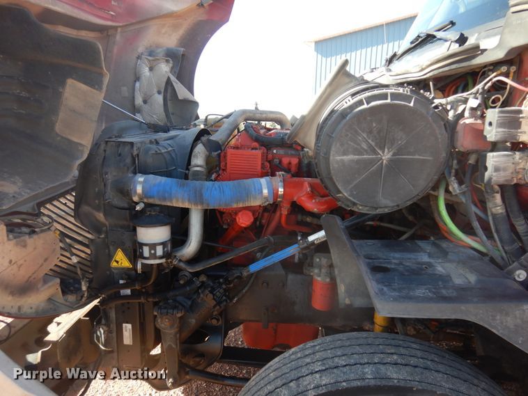 image for item KU9709 2008 International ProStar  semi truck