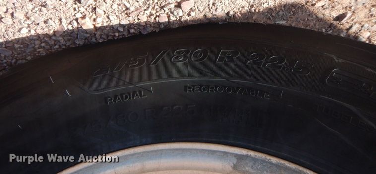 image for item KU9709 2008 International ProStar  semi truck