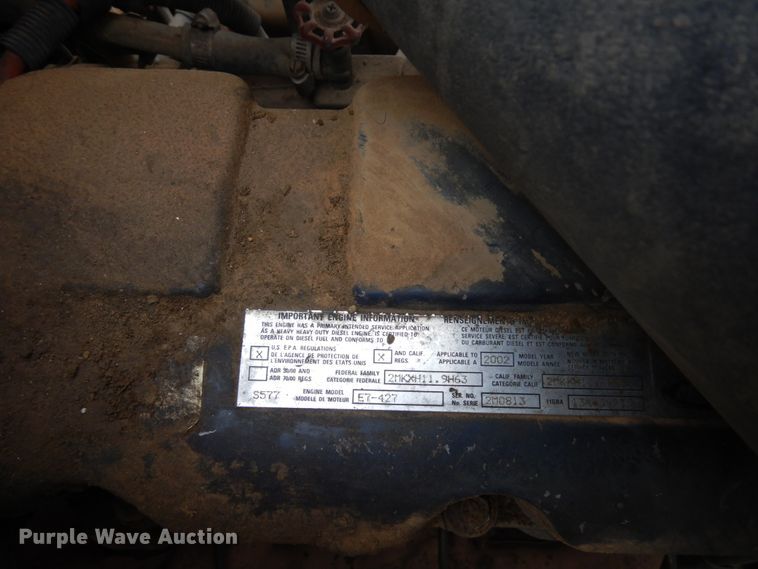 image for item MF9536 2002 Mack CX613  semi truck