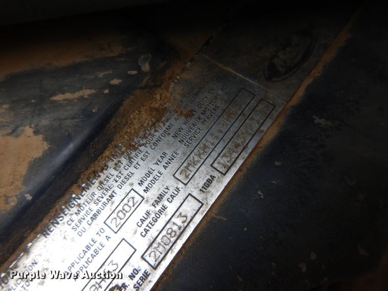 image for item MF9536 2002 Mack CX613  semi truck