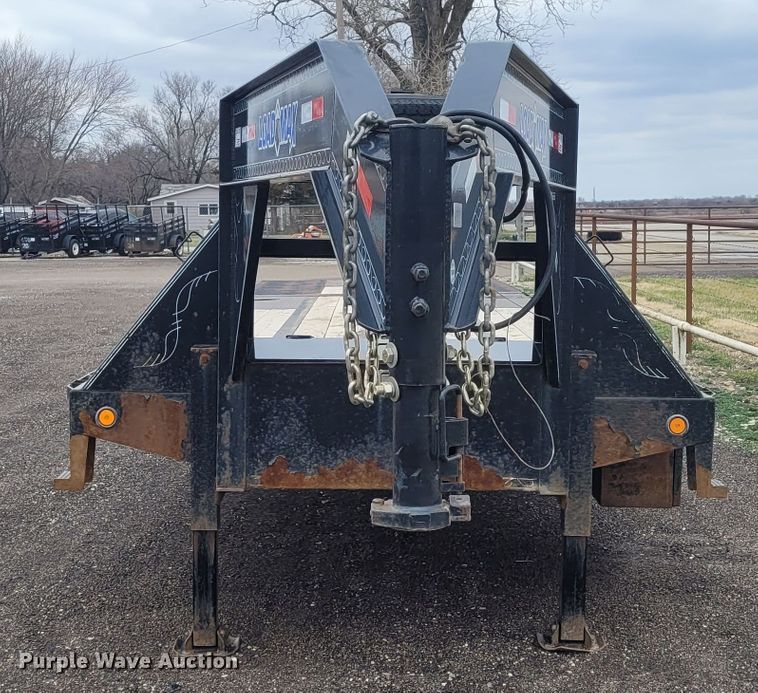 image for item BY9482 2017 Load Trail  equipment trailer