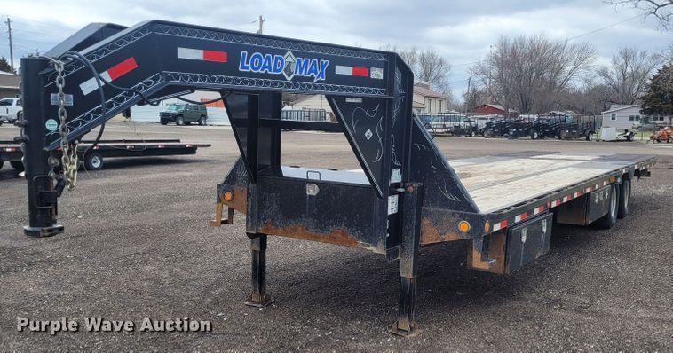 image for item BY9482 2017 Load Trail  equipment trailer