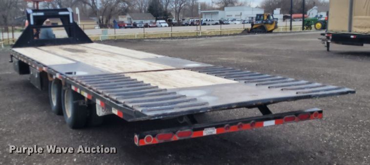 image for item BY9482 2017 Load Trail  equipment trailer