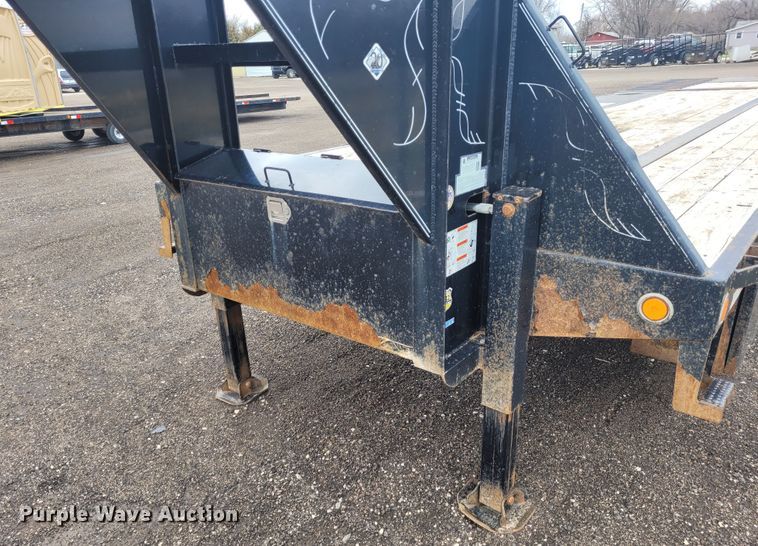 image for item BY9482 2017 Load Trail  equipment trailer