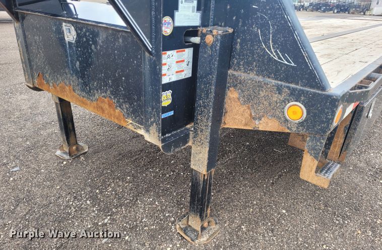 image for item BY9482 2017 Load Trail  equipment trailer