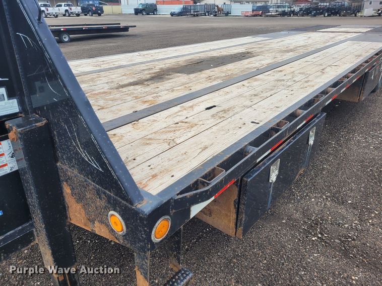 image for item BY9482 2017 Load Trail  equipment trailer