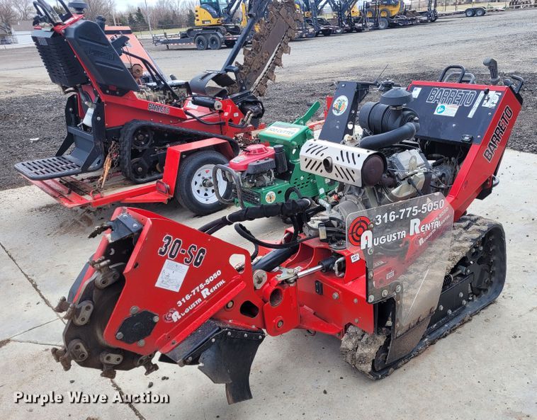 image for item BY9485 Barreto 30-SG  stump grinder