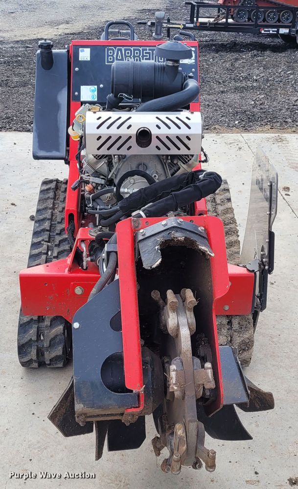 image for item BY9485 Barreto 30-SG  stump grinder