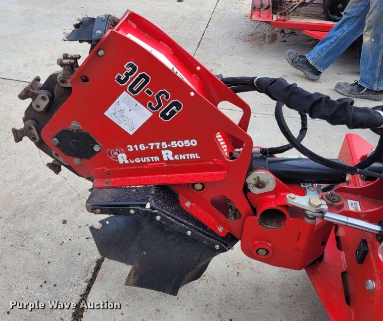 image for item BY9485 Barreto 30-SG  stump grinder