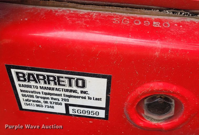 image for item BY9485 Barreto 30-SG  stump grinder