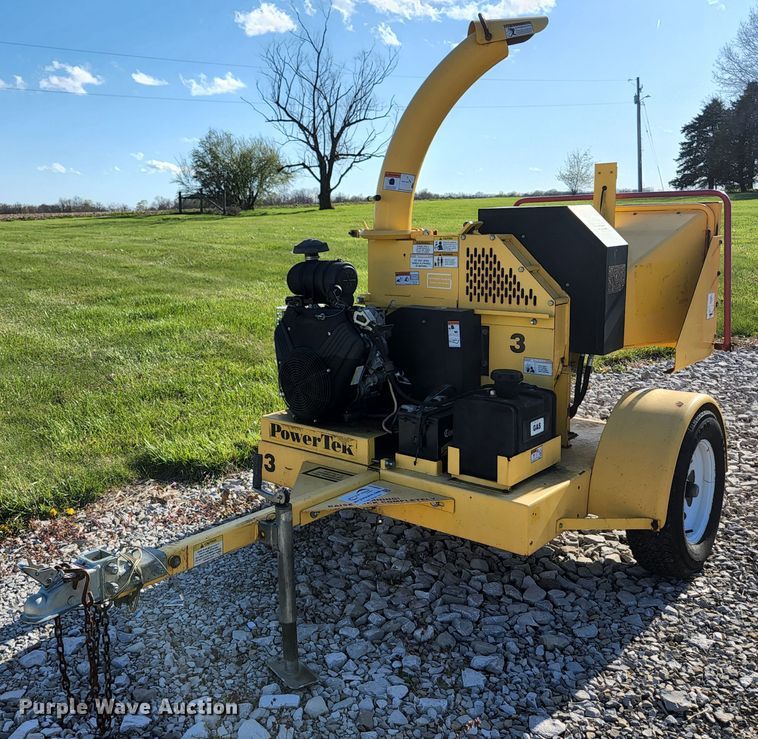 image for item DH0593 Powertek 731  wood chipper