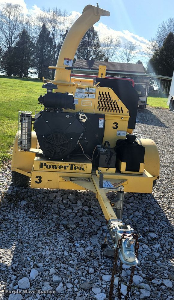 image for item DH0593 Powertek 731  wood chipper