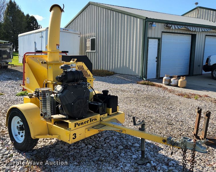 image for item DH0593 Powertek 731  wood chipper