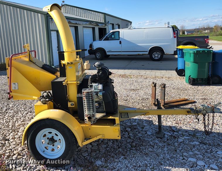 image for item DH0593 Powertek 731  wood chipper