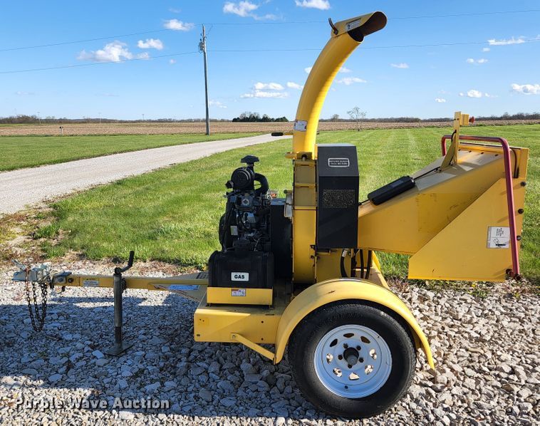 image for item DH0593 Powertek 731  wood chipper