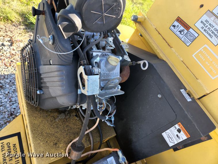 image for item DH0593 Powertek 731  wood chipper