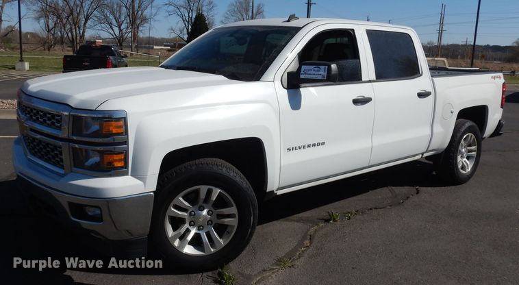 image for item DH8965 2014  Chevrolet Silverado 1500  Crew Cab pickup truck