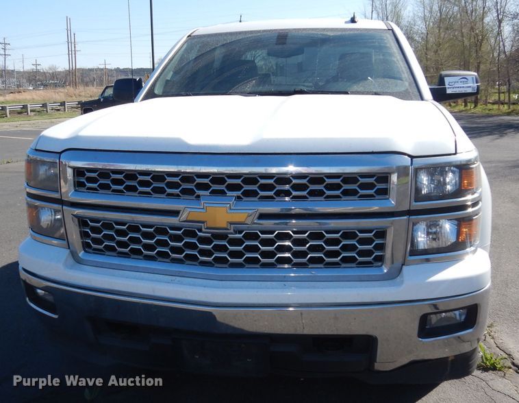 image for item DH8965 2014  Chevrolet Silverado 1500  Crew Cab pickup truck