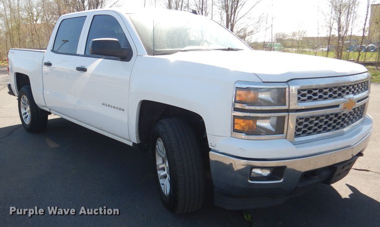 image for item DH8965 2014  Chevrolet Silverado 1500  Crew Cab pickup truck