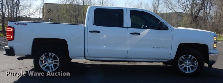 image for item DH8965 2014  Chevrolet Silverado 1500  Crew Cab pickup truck