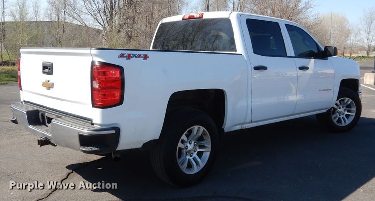 image for item DH8965 2014  Chevrolet Silverado 1500  Crew Cab pickup truck