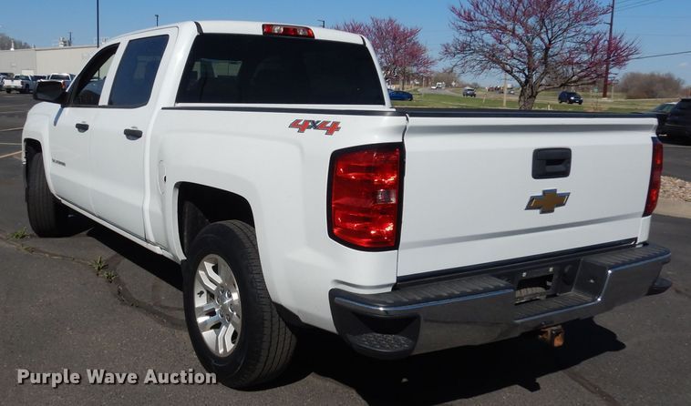 image for item DH8965 2014  Chevrolet Silverado 1500  Crew Cab pickup truck