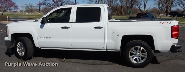 image for item DH8965 2014  Chevrolet Silverado 1500  Crew Cab pickup truck