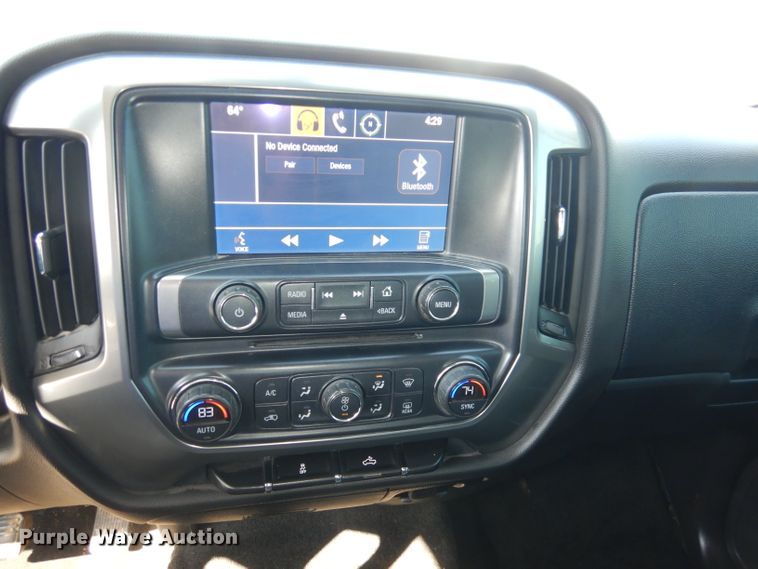 image for item DH8965 2014  Chevrolet Silverado 1500  Crew Cab pickup truck