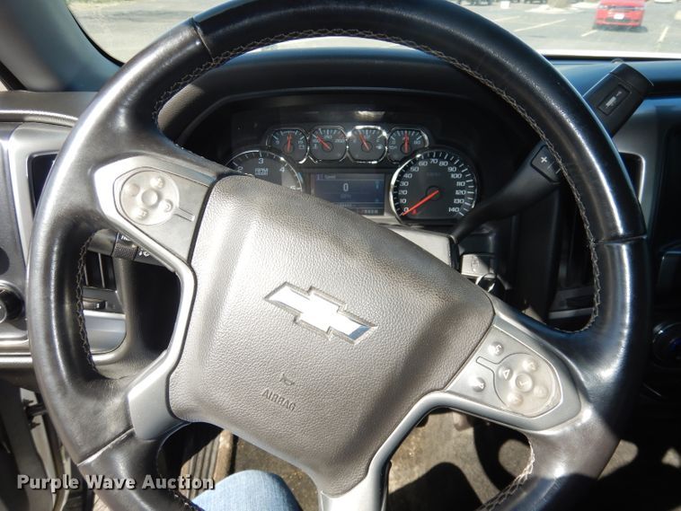 image for item DH8965 2014  Chevrolet Silverado 1500  Crew Cab pickup truck