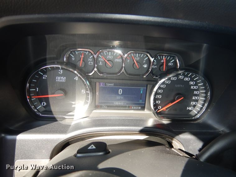 image for item DH8965 2014  Chevrolet Silverado 1500  Crew Cab pickup truck