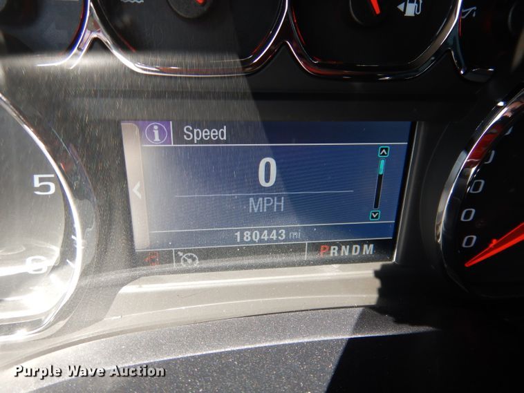 image for item DH8965 2014  Chevrolet Silverado 1500  Crew Cab pickup truck